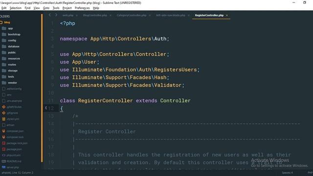 11. Web Development with laravel framework смотреть онлайн