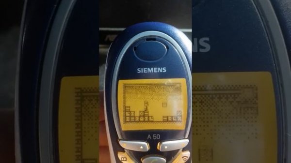 Stack Attack / SIEMENS A50