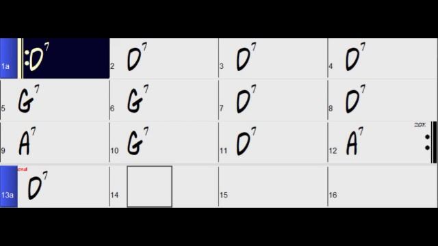 Blues 01 D 100bpm (groovy) смотреть онлайн
