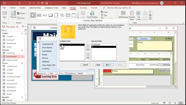 Display LastName, FirstName Together in your Combo Boxes in Microsoft Access (Full Name) Concatenat смотреть онлайн