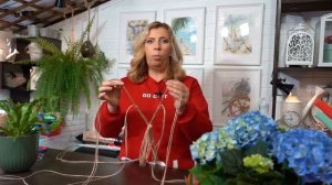 Подвесы для кашпо своими руками