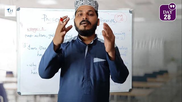 Present Perfect Continuous Tense - complete study| Day 28 | 101 days free classes| @Learning Hub смотреть онлайн