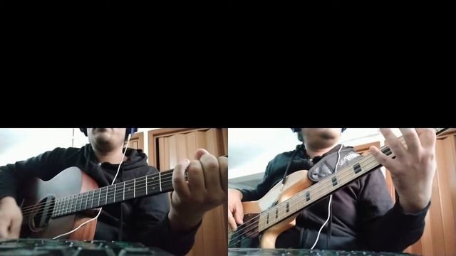 Losing my religion by REM Guitar and Bass cover (Better listen with headphones 😎) смотреть онлайн