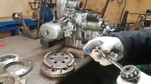 Сцепление от Москвича на Урал