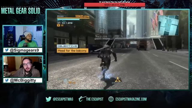 KC & Marty Play Metal Gear Rising: Revengeance - Part 2 смотреть онлайн