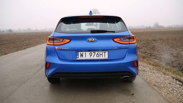 KIA CEED III 2018 EXHAUST SOUND 1.4 T-GDI смотреть онлайн