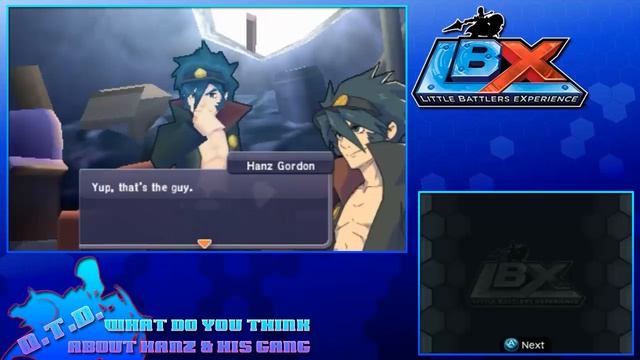 LBX: Little Battlers EXperience (3DS)[Blind] Part 6 (Achilles Battles On)
