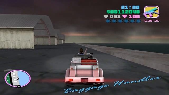GTA Vice City - Import Garage #22 - Baggage Handler (HD)