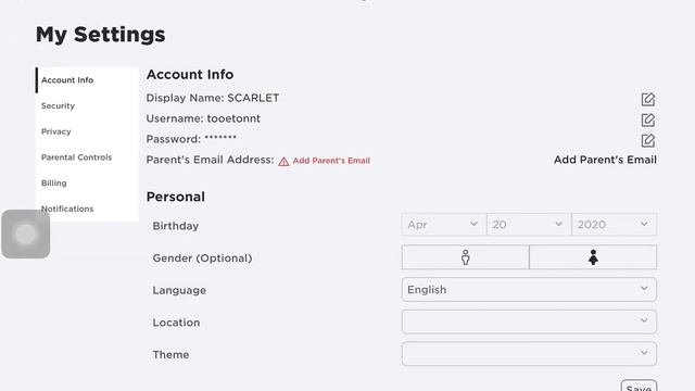 How to Change￼ your username in Roblox￼ смотреть онлайн
