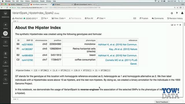 YOW! Data 2017 - Lynn Langit / Denis Bauer - Cloud Data Pipelines for Genomics #YOWData смотреть онлайн
