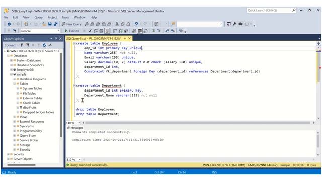Top 10 Interview Questions in SQL | Tech and Talk смотреть онлайн