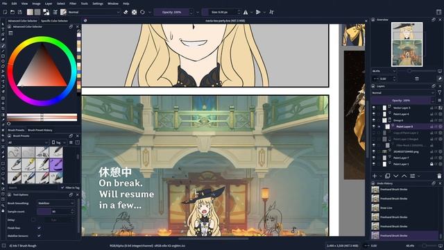 [ Doodlestream ] Been a while. 2024-02-03 |【お絵描き配信】お久しぶり 2024-02-03 смотреть онлайн