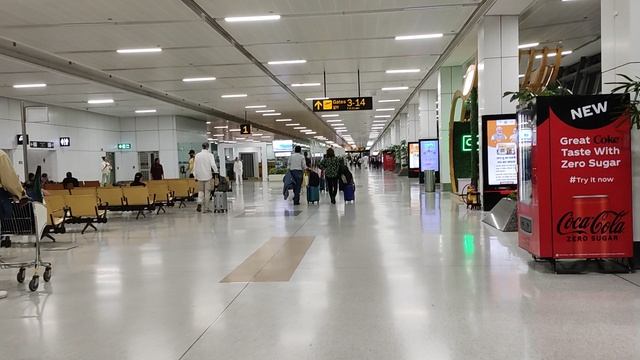 Аэропорт Индиры Ганди, зал ожидания смотреть онлайн