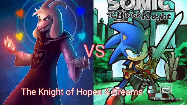 (Sonic's bday 2) Sonic/Undertale mix: The Knight of Hopes and Dreams смотреть онлайн