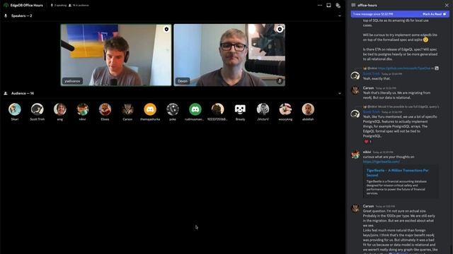 EdgeDB Office Hours for Friday, July 21st, 2023 смотреть онлайн
