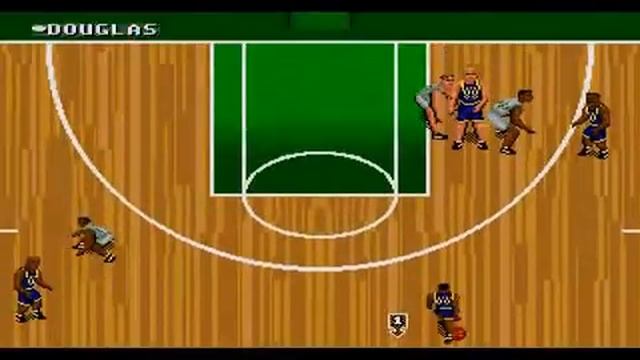 NBA Action '95 starring David Robinson sur Megadrive смотреть онлайн