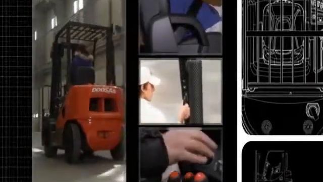 Doosan Disk Brakes and Operators Compartment смотреть онлайн