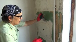 Адгезия гипсовой штукатурки к покрашенному бетону