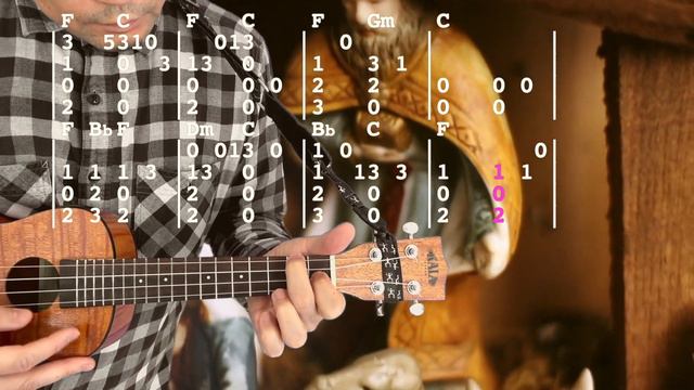 O Little Town of Bethlehem (Instrumental) 15 of 24 - Christmas Advent Calendar - Uke Play Along смотреть онлайн