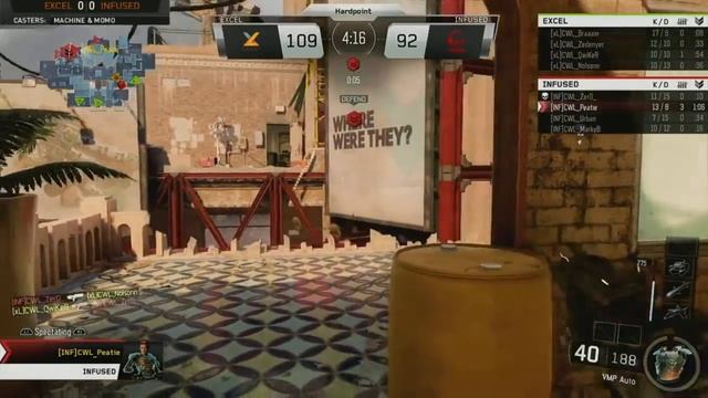 Infused vs exceL - Game 1 - CoD World League - Day 4 - Europe - Cast FR смотреть онлайн