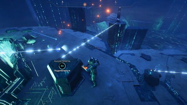 Mass Effect: Andromeda #45 - Воелд | Восстановление Мира | Хранилище смотреть онлайн