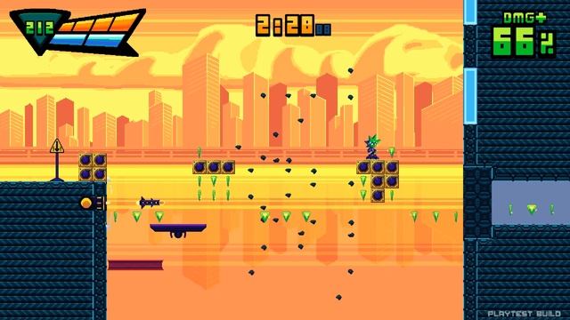 AdventNEON - Stylish Action Platformer/Beat 'Em Up - SAGE 2020 Showcase смотреть онлайн