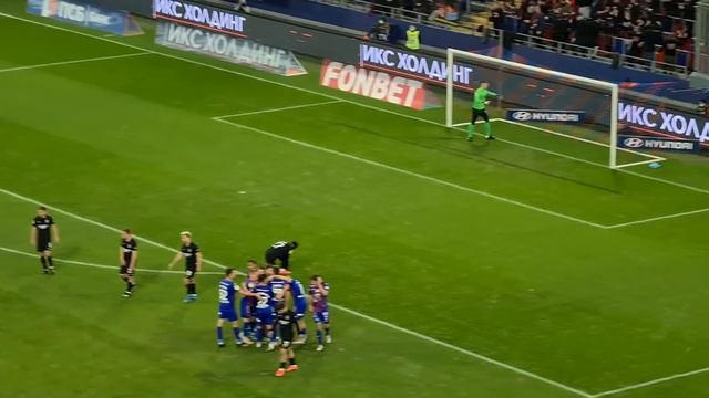 ПФК ЦСКА - ротор 1-0 гол Эджуке 12.04.21 смотреть онлайн