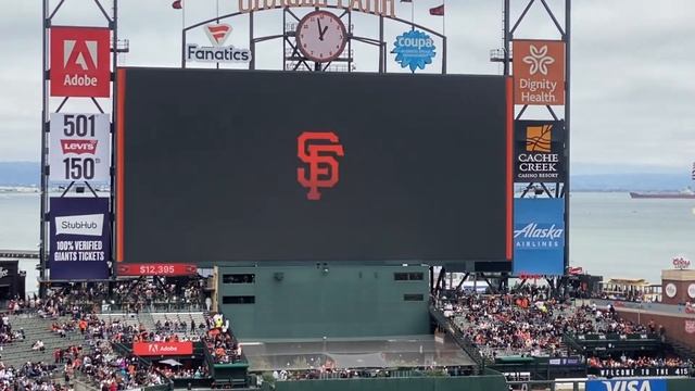 San Francisco Giants vs Miami Marlins Starting Lineups Oracle Park 5/20/23 смотреть онлайн