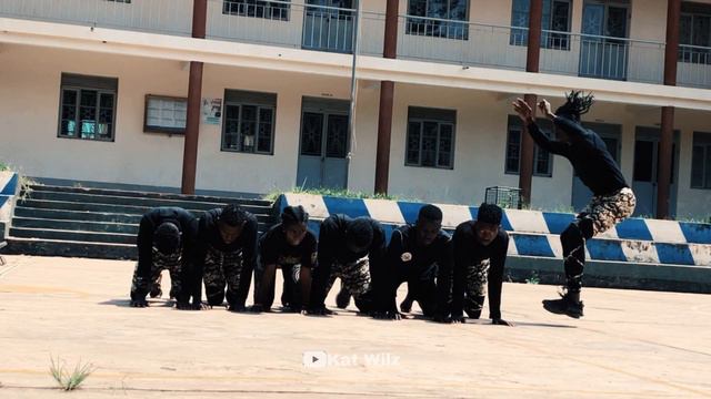 BIGCITYBOI - TOULIVER X BINZ OFFICAL DANCE VIDEO BY NEPTUNE AFRICA