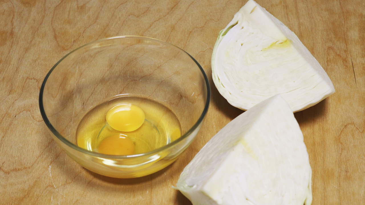 КАПУСТА + 2 ЯЙЦА = жалко что раньше так не готовила! Рецепт - ВКУСНО - пальчики оближешь!!!