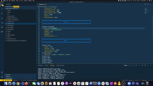 HomeLab 201 - Part 2 - Using Telegraf to make data collection easy! смотреть онлайн