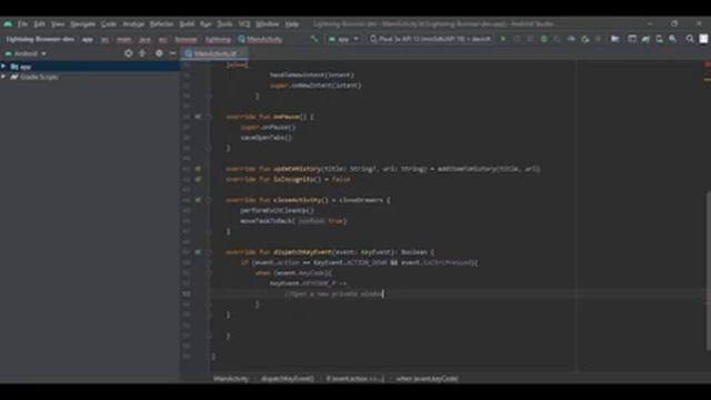 Make A browser In Android Studio Java Part 1 смотреть онлайн