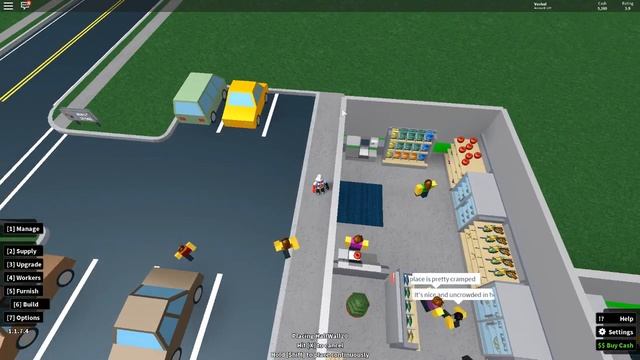 Закрыл людей в магазине ! Магазин призраков в Roblox Retail Tycoon ! Роблокс на русском смотреть онлайн