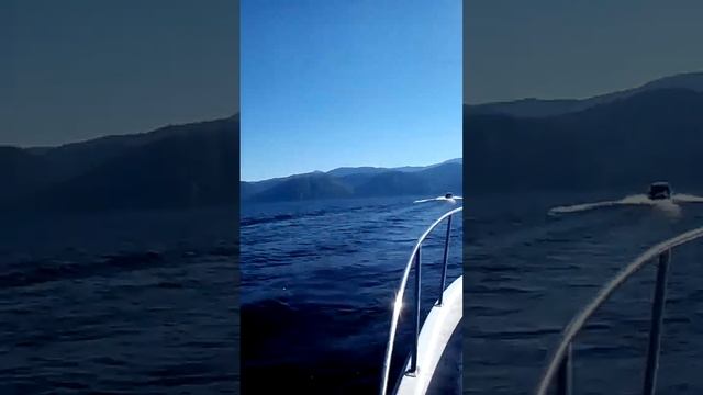 На лодке Телецкое озеро смотреть онлайн