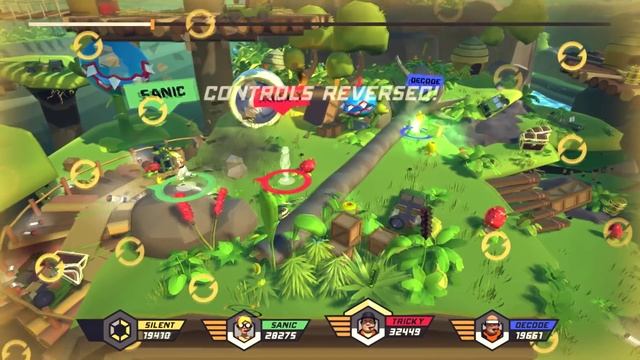 Glitchrunners - Architect vs Glitchrunners Mayhem Gameplay смотреть онлайн