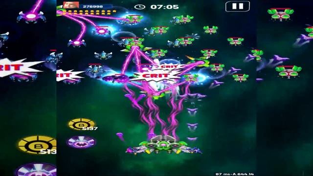 How to Complete Level 34-4 in Space Shooter Game | Rocket Studio | Brown2k2gaming смотреть онлайн