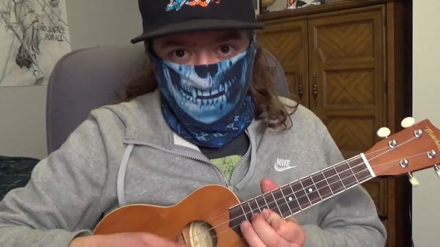 Baby Shark on the Ukulele смотреть онлайн