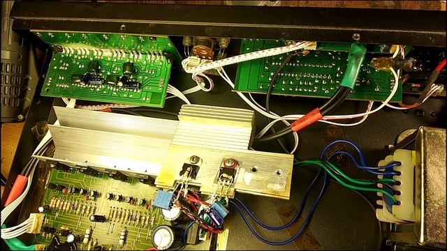 Эксперимент с китайским усилителем UKC AK-121USB смотреть онлайн