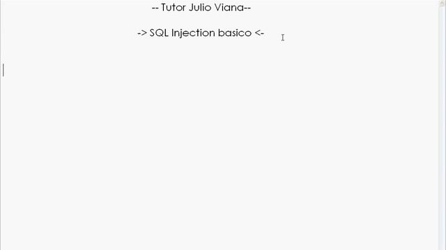 SQL Injection basico (- www.grupohni.99k.org -) by: JV-H4CK32 смотреть онлайн