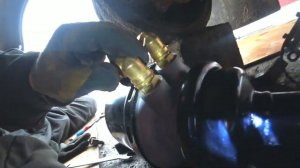 Замена Энергоаккумуляторов на грузовике Мерседес 814