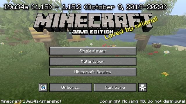 History Of Panorama Changes In Minecraft смотреть онлайн
