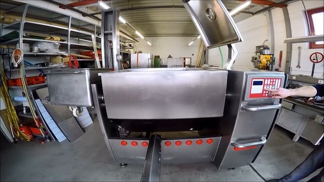 DL Leasing Meat Processing Machinery - Laska ME 500 ZNV1 Blender смотреть онлайн