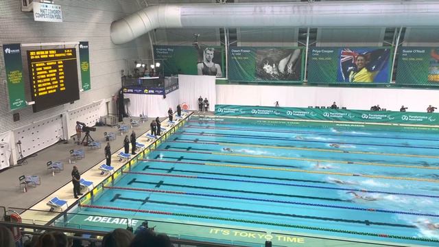 Ariarne Titmus 3:56.90 AR Women’s 400m Freestyle Final 2021 Australian Olympic Trials смотреть онлайн