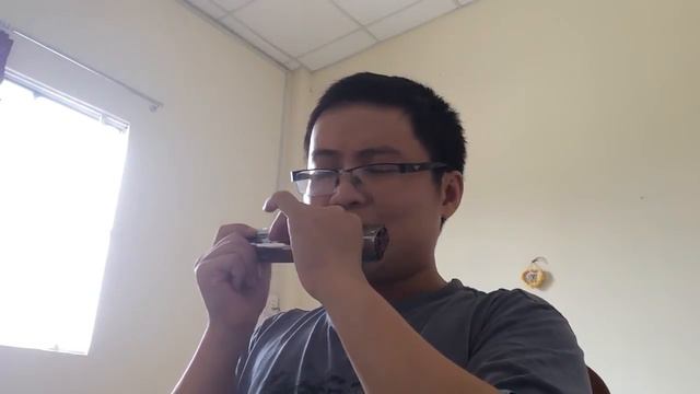 Tong hua - test Tombo chromatic S-50 смотреть онлайн