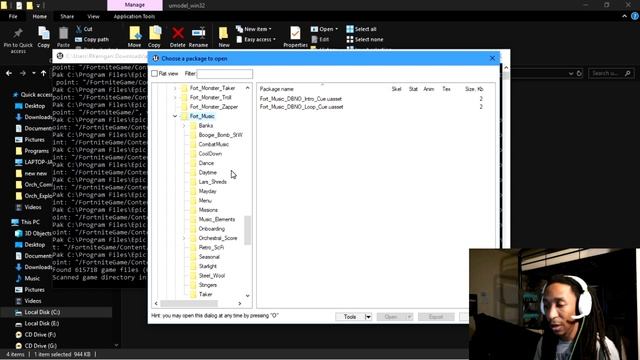 Fortnite - How extract Fortnite Music from your game files смотреть онлайн