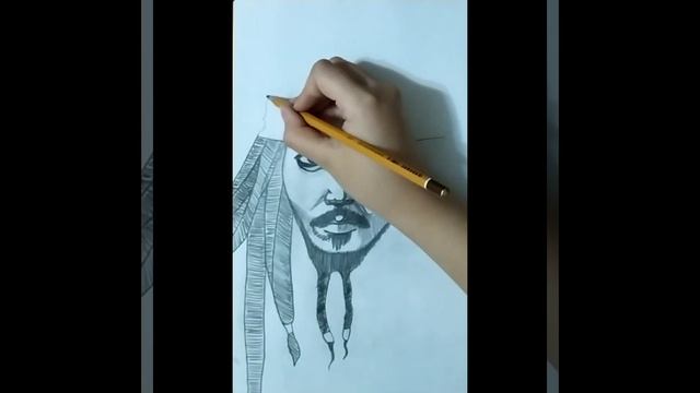 Portrait–Captain Jack Sparrow☠️⚔️ смотреть онлайн