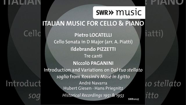 Cello Sonata in D Major: II. Adagio смотреть онлайн