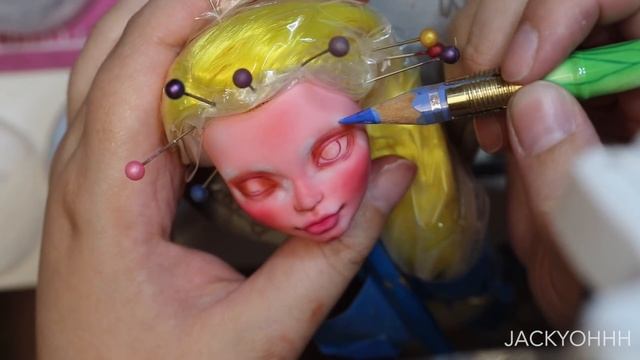 REPAINT! Seahorse Knight Mermaid #MERMAY OOAK Monster High Gigi Grant Doll Custom Tutorial смотреть онлайн