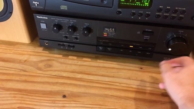 Arcam Alpha 9, Technics SU-V450, Sony SS-B2ED system смотреть онлайн