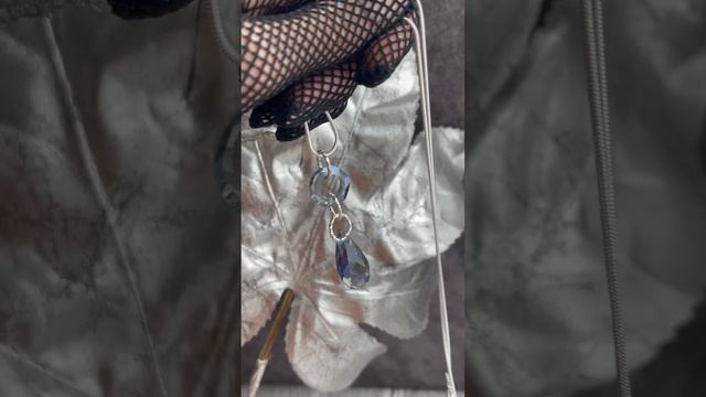 Цепь "Кристалон". Авторские украшения ручной работы заказать на Ozon и VK. Ссылки в описании... смотреть онлайн